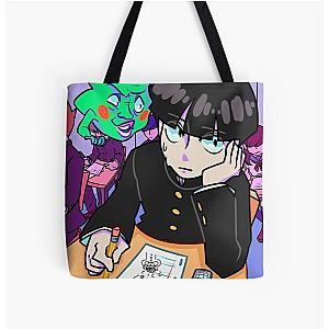 Mob Psycho 100 Bags - Mobu All Over Print Tote Bag RB1710 [ID864]