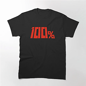 Mob Psycho 100 T-Shirts - hyaku pāsento Classic T-Shirt