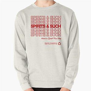 Mob Psycho 100 Sweatshirts - Reigen Arataka's Spirits and Such: Consultation Office (Red) Pullover Sweatshirt RB1710 [ID885]