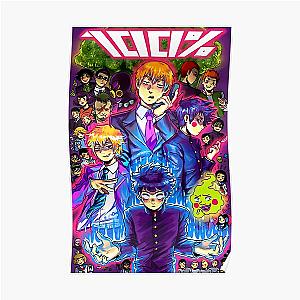 Mob Psycho 100 Posters - Mob Psycho 100! Poster RB1710 [ID595]