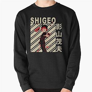 Mob Psycho 100 Sweatshirts - Shigeo kageyama - Vintage Art Pullover Sweatshirt RB1710 [ID902]