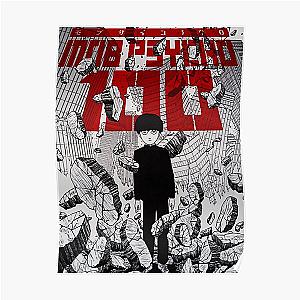 Mob Psycho 100 Posters - Mob Psycho 100  Poster RB1710 [ID591]