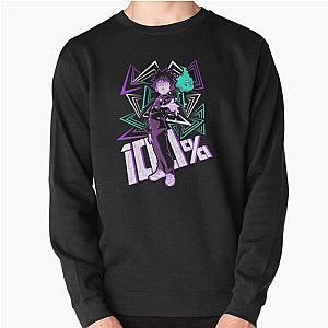 Mob Psycho 100 Sweatshirts - Art Psychic Chaos Mob Psycho 100 manga Japanese Pullover Sweatshirt RB1710 [ID892]