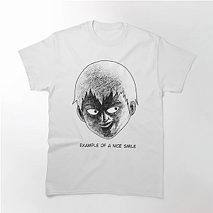 Mob Psycho 100 T-Shirts - Example of a Nice Smile :) Classic T-Shirt