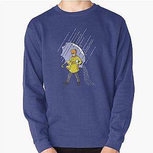 Mob Psycho 100 Sweatshirts - Mob Psycho Reigen Salt Transparent Pullover Sweatshirt RB1710 [ID927]