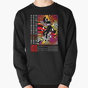 Mob Psycho 100 Sweatshirts - LIMIT HAS REACHED 100 PERCENT Pullover Sweatshirt RB1710 [ID922]