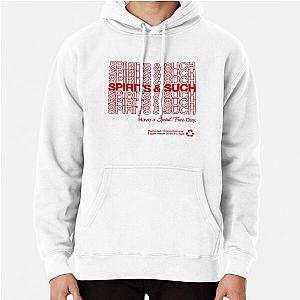 Mob Psycho 100 Hoodies - Reigen Arataka's Spirits and Such: Consultation Office (Red) Pullover Hoodie RB1710 [ID950]