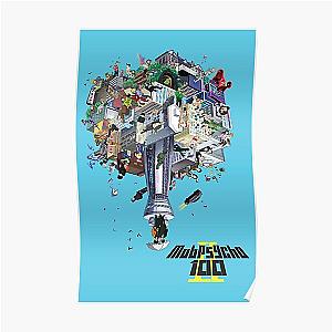 Mob Psycho 100 Posters - Mob Psycho 100 Season 2 Poster Poster RB1710 [ID581]