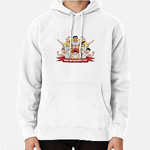 Mob Psycho 100 Hoodies - Body Improvement Club! Pullover Hoodie RB1710 [ID965]