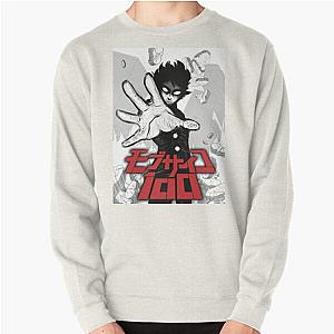 Mob Psycho 100 Sweatshirts - MOB PSYCO 100 - ???%  Pullover Sweatshirt RB1710 [ID912]