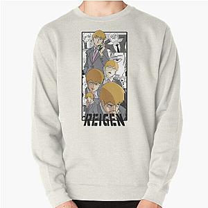 Mob Psycho 100 Sweatshirts - Reigen movie poster Pullover Sweatshirt RB1710 [ID939]