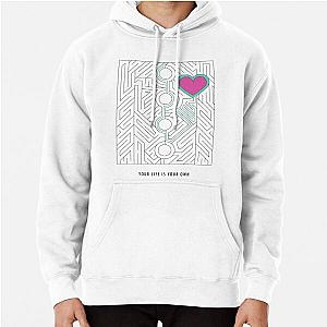 Mob Psycho 100 Hoodies - Your Life is Your Own (Heart Maze) | Mob Psycho 100 Inspired Pullover Hoodie RB1710 [ID973]