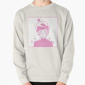 Mob Psycho 100 Sweatshirts - Mob Psycho 100 Precious Boy Pink Pullover Sweatshirt RB1710 [ID937]