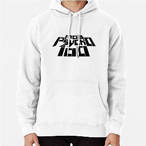 Mob Psycho 100 Hoodies - Mob Psycho 100 | Logo English  Pullover Hoodie RB1710 [ID972]