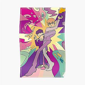 Mob Psycho 100 Posters - salt splash Poster RB1710 [ID603]