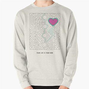 Mob Psycho 100 Sweatshirts - Your Life is Your Own (Heart Maze) | Mob Psycho 100 Inspired Pullover Sweatshirt RB1710 [ID935]