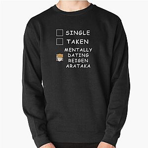 Mob Psycho 100 Sweatshirts - Mentally Dating Reigen Arataka Pullover Sweatshirt RB1710 [ID932]
