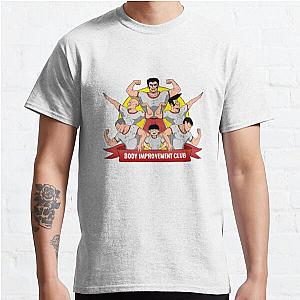 Mob Psycho 100 T-Shirts - Body Improvement Club! Classic T-Shirt RB1710 [ID1005]