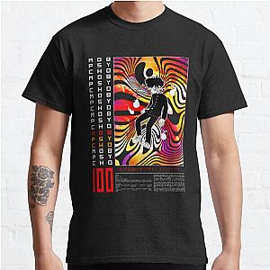 Mob Psycho 100 T-Shirts - LIMIT HAS REACHED 100 PERCENT Classic T-Shirt RB1710 [ID1000]
