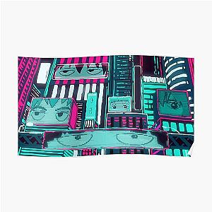 Mob Psycho 100 Posters - City of Pyschos Poster RB1710 [ID602]