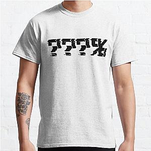Mob Psycho 100 T-Shirts - Psychic Overload ???% - Black Classic T-Shirt RB1710 [ID1024]