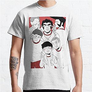 Mob Psycho 100 T-Shirts - Body Improvement Club Classic T-Shirt RB1710 [ID1016]