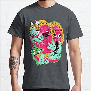Mob Psycho 100 T-Shirts - Evil Spirits Classic T-Shirt RB1710 [ID1015]