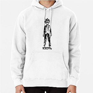 Mob Psycho 100 Hoodies - Mob 100% Pullover Hoodie RB1710 [ID994]