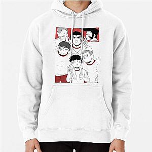 Mob Psycho 100 Hoodies - Body Improvement Club Pullover Hoodie RB1710 [ID987]
