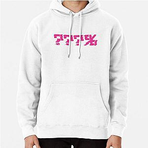 Mob Psycho 100 Hoodies - Psychic Overload ???% - Magenta / Pink Pullover Hoodie RB1710 [ID983]