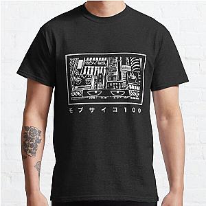 Mob Psycho 100 T-Shirts - mobu city Classic T-Shirt RB1710 [ID1009]