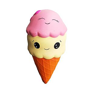 Ice Cream Squishy Mochi Fidget Toy For Stress Relief