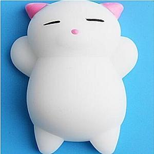 Funny Cat Mochi Fidget Toy For Stress Relief