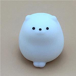 Cute Cat Squishy Mochi Fidget Toy For Stress Relief