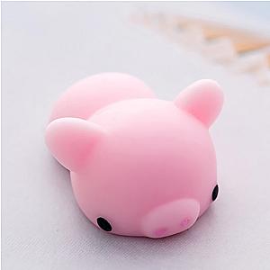 Pig Squishy Mochi Fidget Toy For Stress Relief