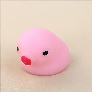 Duck Squishy Mochi Fidget Toy For Stress Relief