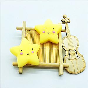Star Squishy Mochi Fidget Toy For Stress Relief