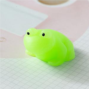 Frog Squishy Mochi Fidget Toy For Stress Relief