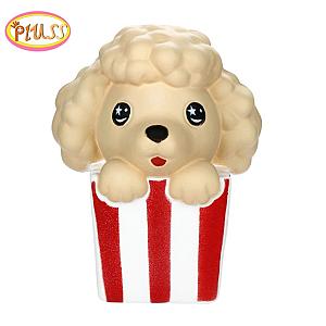 Popcorn Dog Squishy Mochi Fidget Toy For Stress Relief