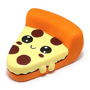 Pizza Squishy Mochi Fidget Toy For Stress Relief