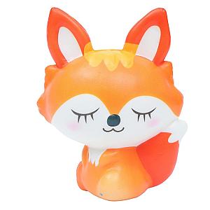 Fox Squishy Mochi Fidget Toy For Stress Relief