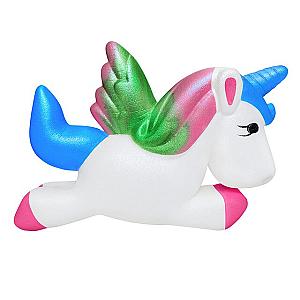 Cute Unicorn Squishy Mochi Fidget Toy For Stress Relief