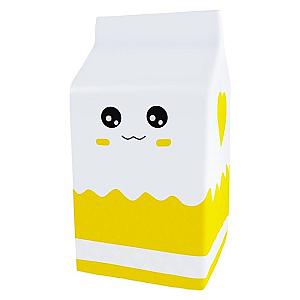Milk Box Squishy Mochi Fidget Toy For Stress Relief