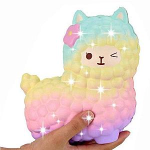 Sheep Squishy Mochi Fidget Toy For Stress Relief