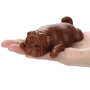Pug Puppy Squishy Mochi Fidget Toy For Stress Relief