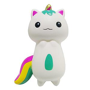 New Unicorn Squishy Mochi Fidget Toy For Stress Relief