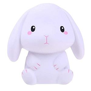 Cute Rabbit Squishy Mochi Fidget Toy For Stress Relief
