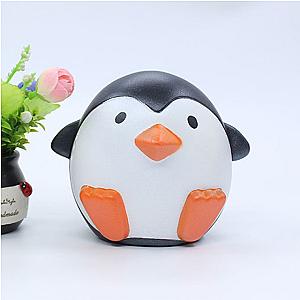 Penguin Squishy Mochi Fidget Toy For Stress Relief