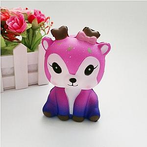 Deer Squishy Mochi Fidget Toy For Stress Relief