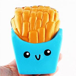 French Fries Potato Squishy Mochi Fidget Toy For Stress Relief
